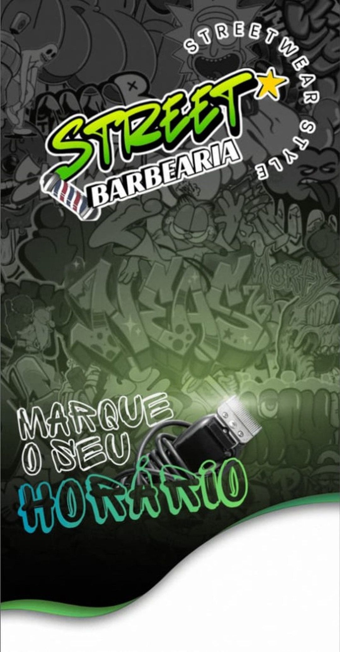 Street Barbearia 1080p Full HD Header